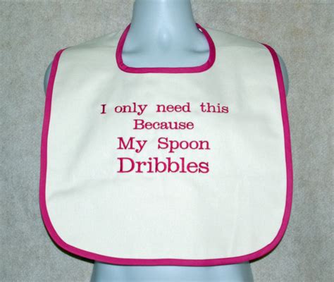 bib funny|humorous adult bibs.